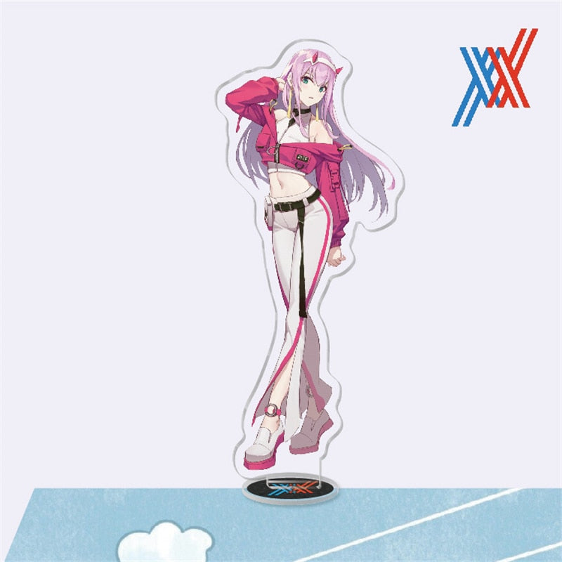 Darling in the Franxx 2D Acrylic Figure - KUUMIKO