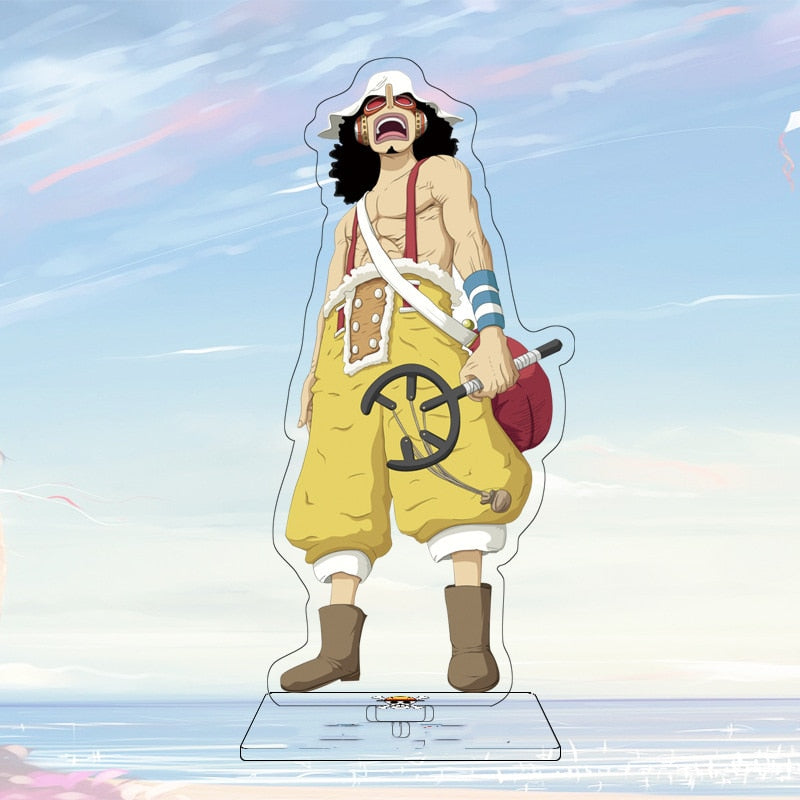 One Piece 2D Acrylic Figure - KUUMIKO