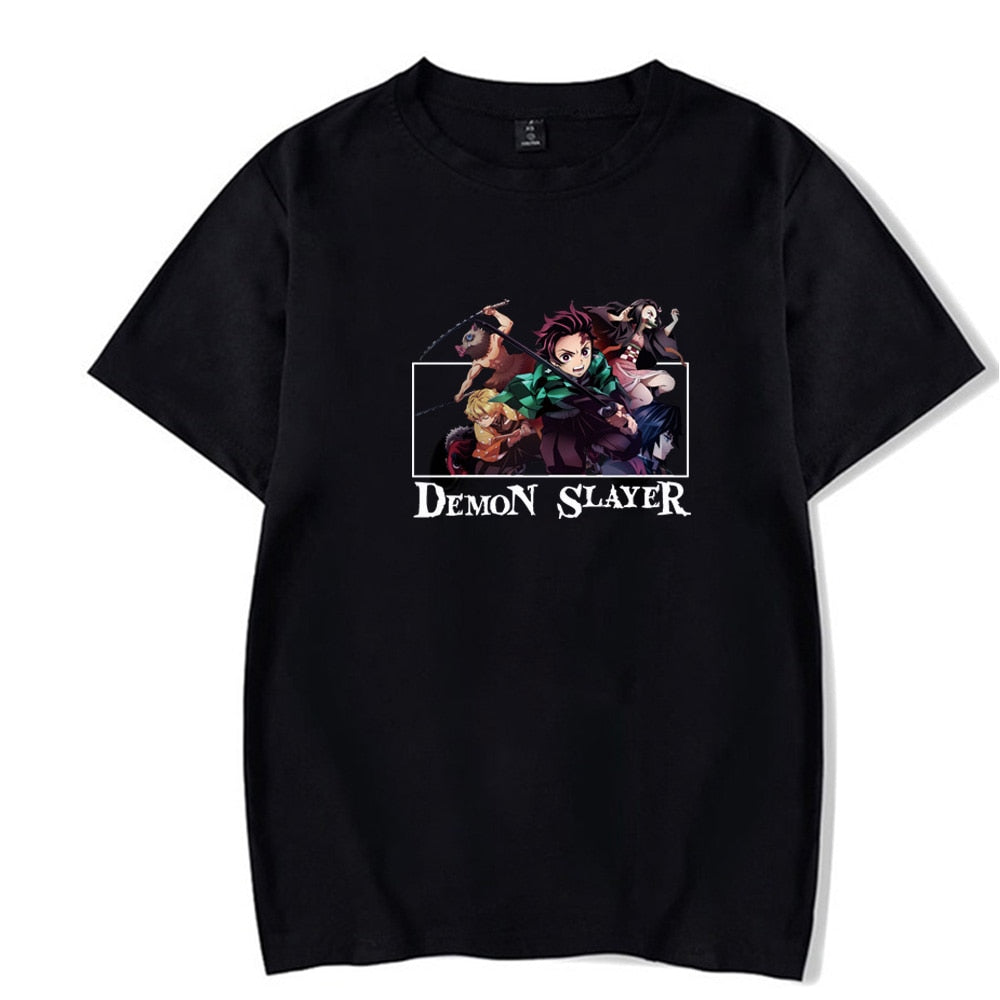 Demon Slayer Squad T-shirt - KUUMIKO