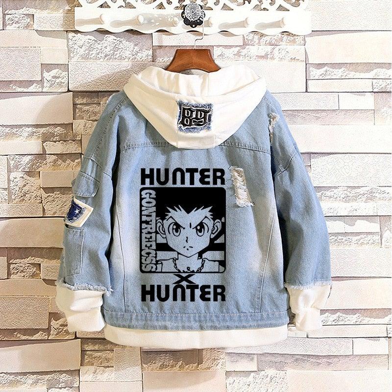 Hunter x Hunter Gon and Killua Denim Jacket - KUUMIKO