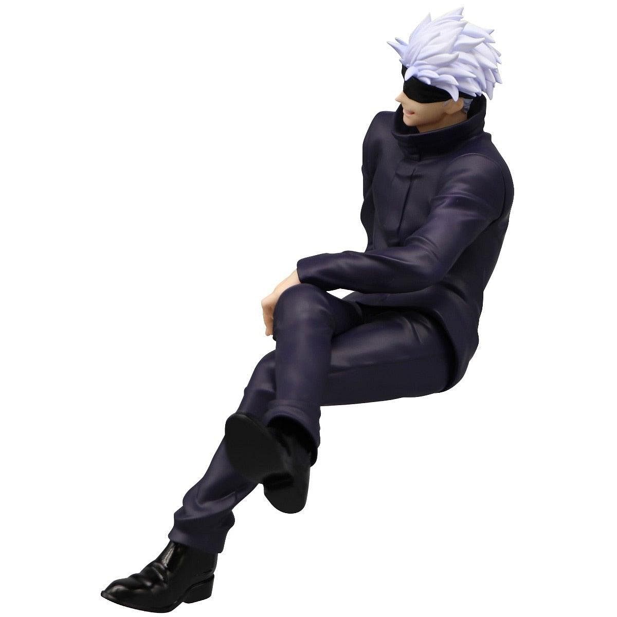 Jujutsu Kaisen Gojo Satoru Sitting 13cm Action Figure - KUUMIKO