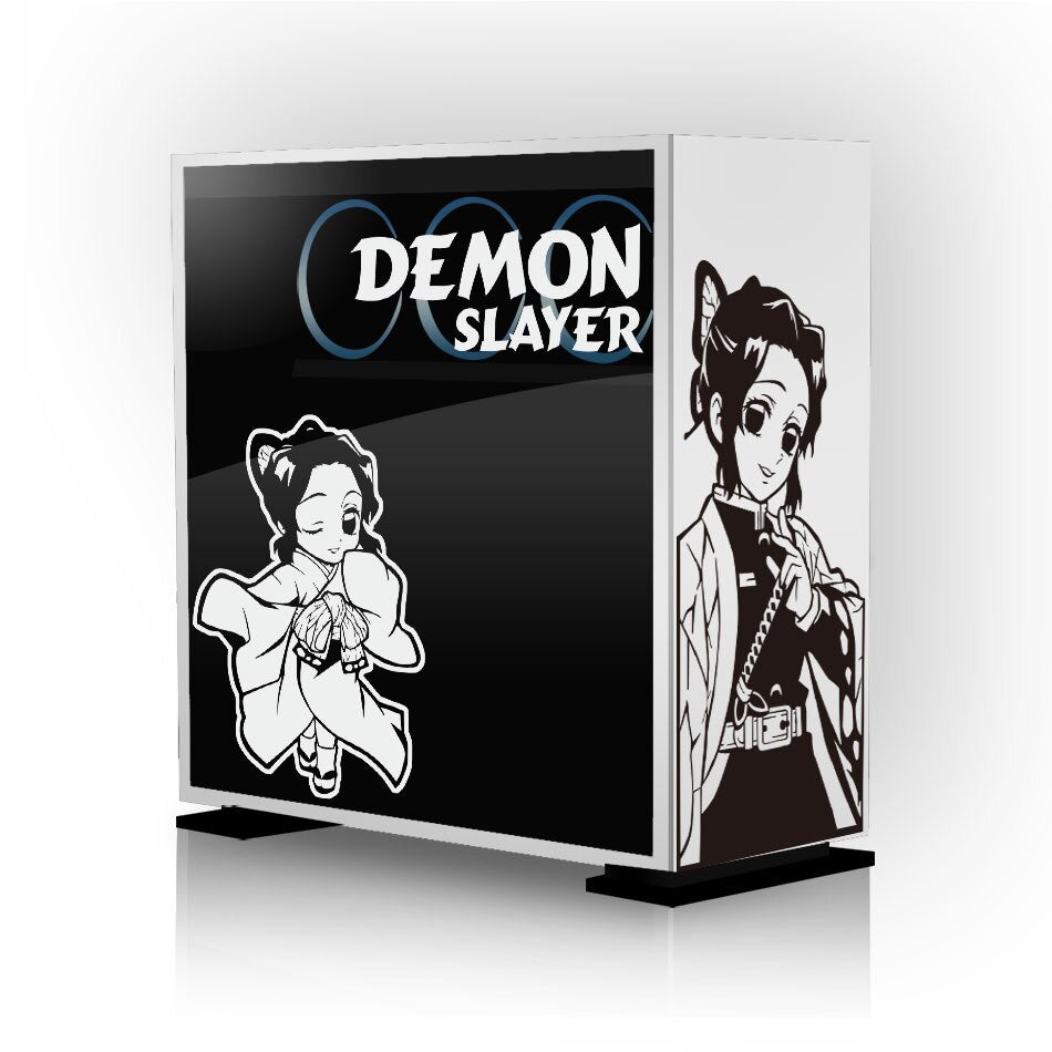 Demon Slayer CPU Case Skin - KUUMIKO