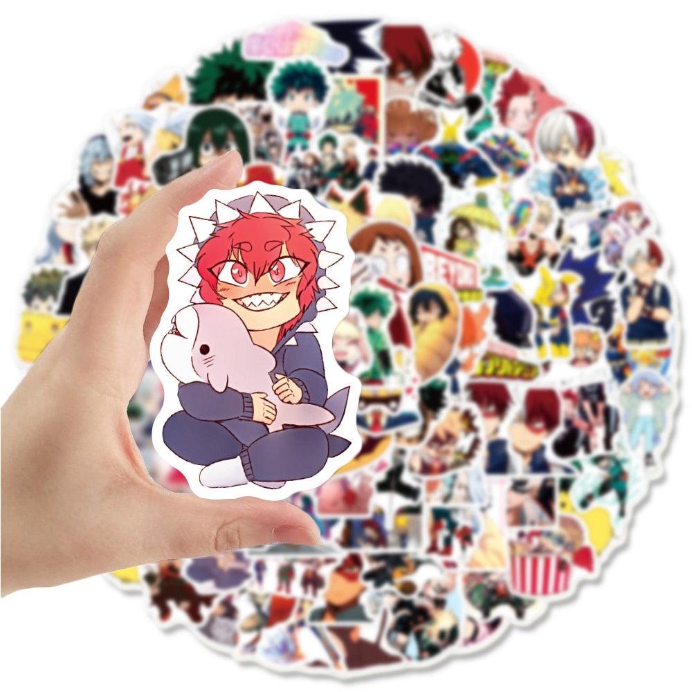 My Hero Academia Stickers 50/100PCS Set 2 - KUUMIKO