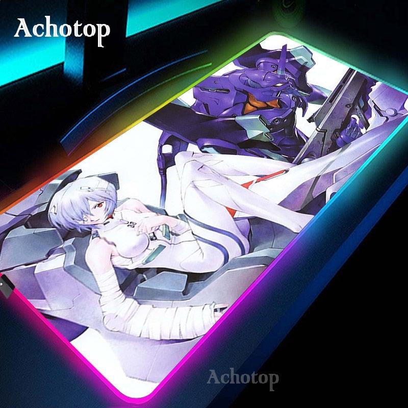 Neon Genesis Evangelion RGB Mousepad Collection(20+ Designs) - KUUMIKO