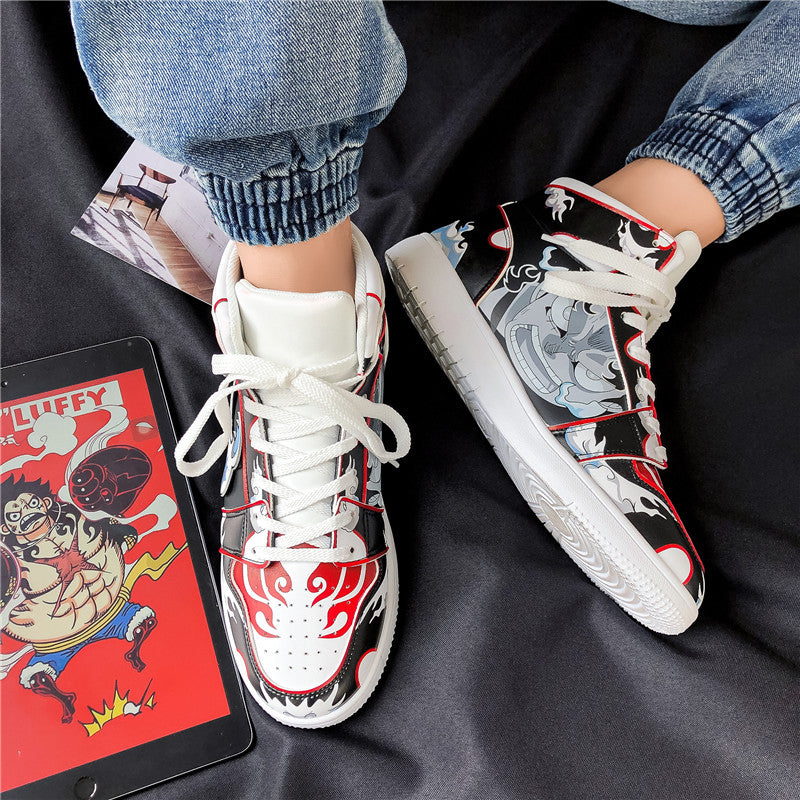 One Piece Luffy Sneakers - KUUMIKO