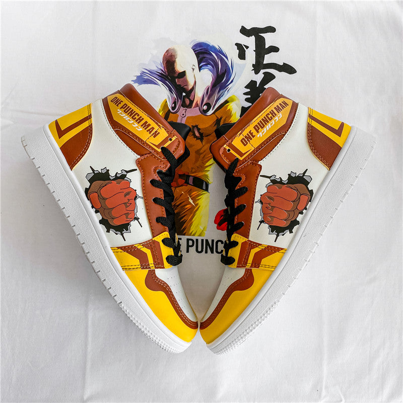One Punch Man Saitama Sneakers - KUUMIKO