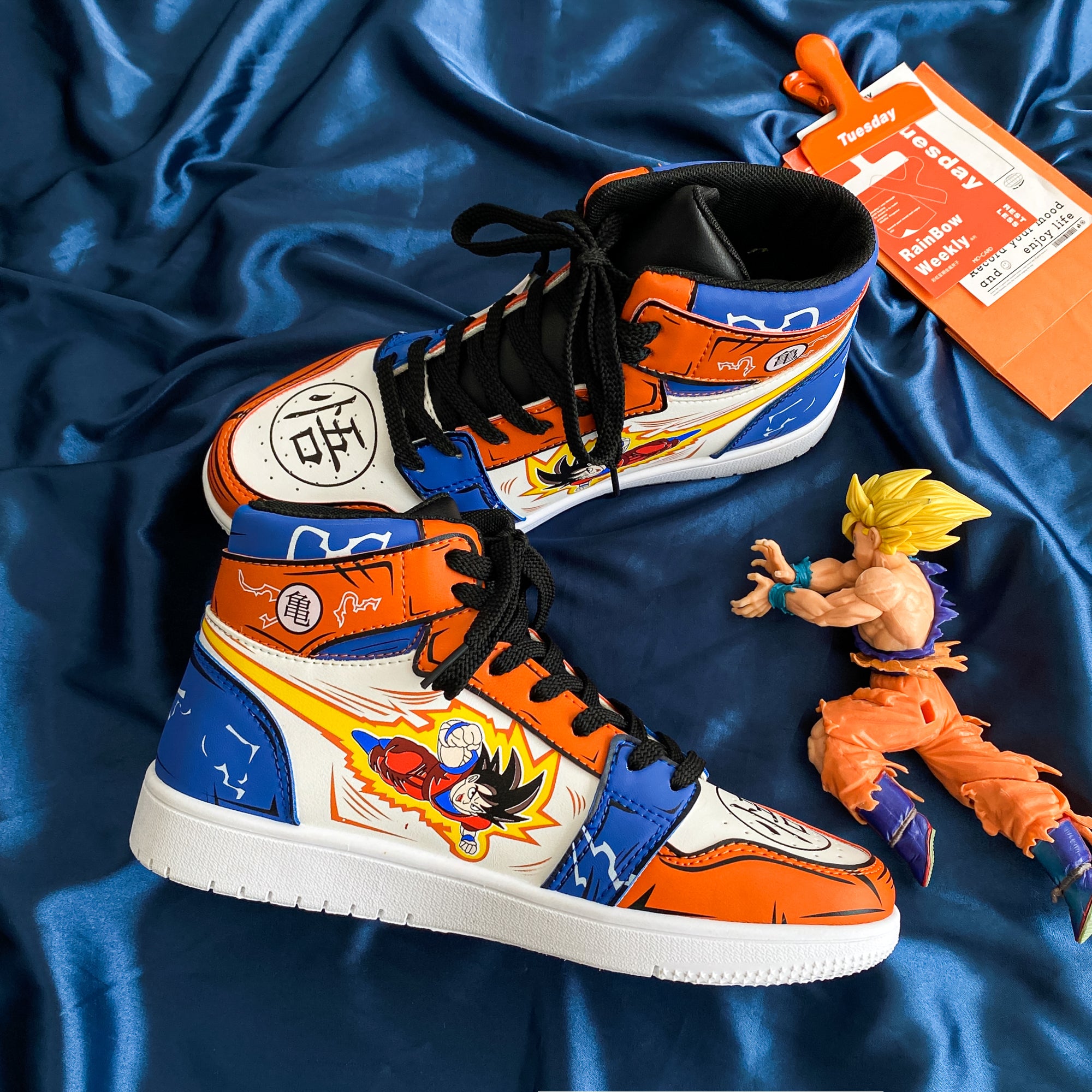 Dragon Ball Goku Sneakers - KUUMIKO
