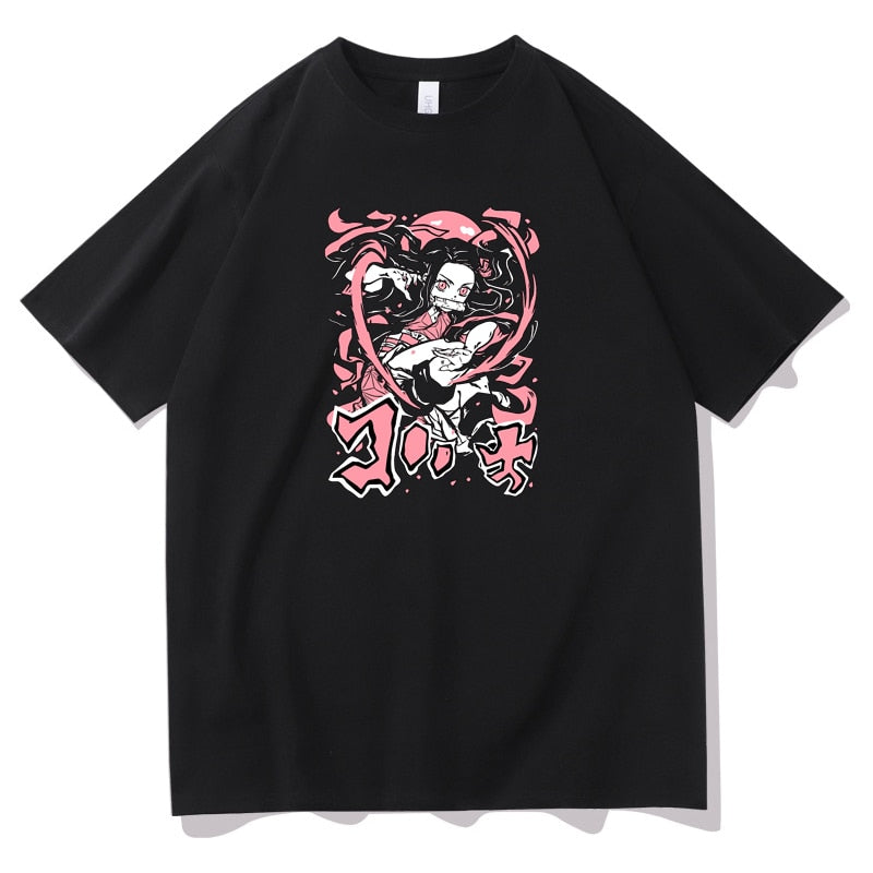 Demon Slayer Characters T-Shirt - KUUMIKO