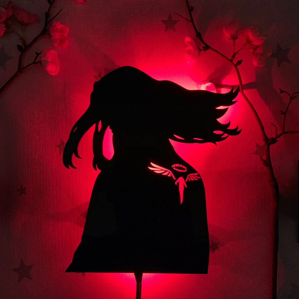 Tokyo Revengers Baji Silhouette Wall Lamp - KUUMIKO