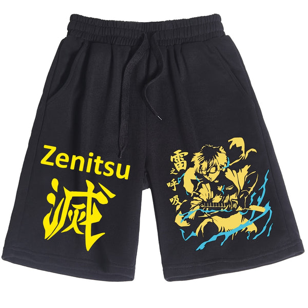 Demon Slayer Zenitsu Shorts - KUUMIKO