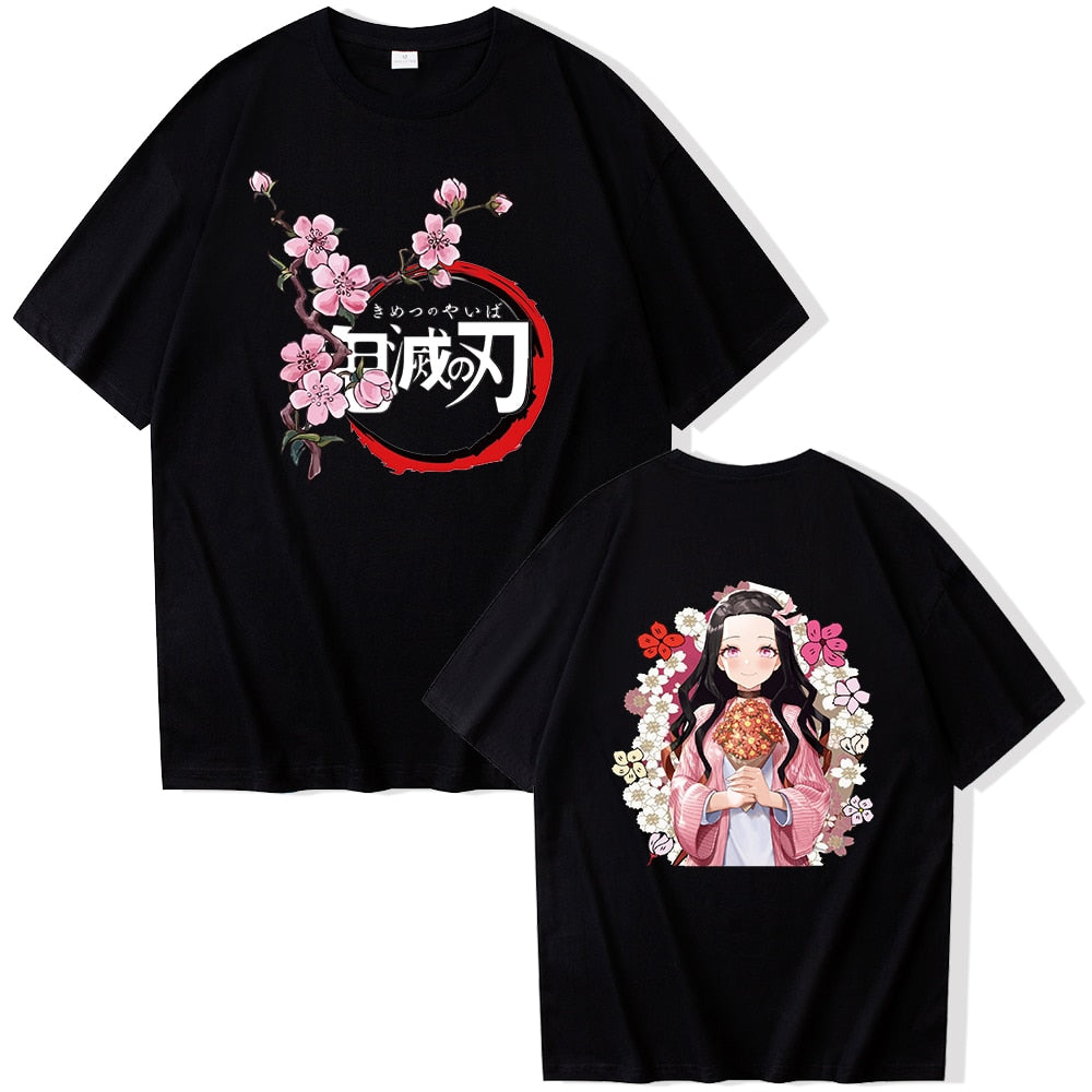 Demon Slayer Kawaii Nezuko T-Shirt - KUUMIKO