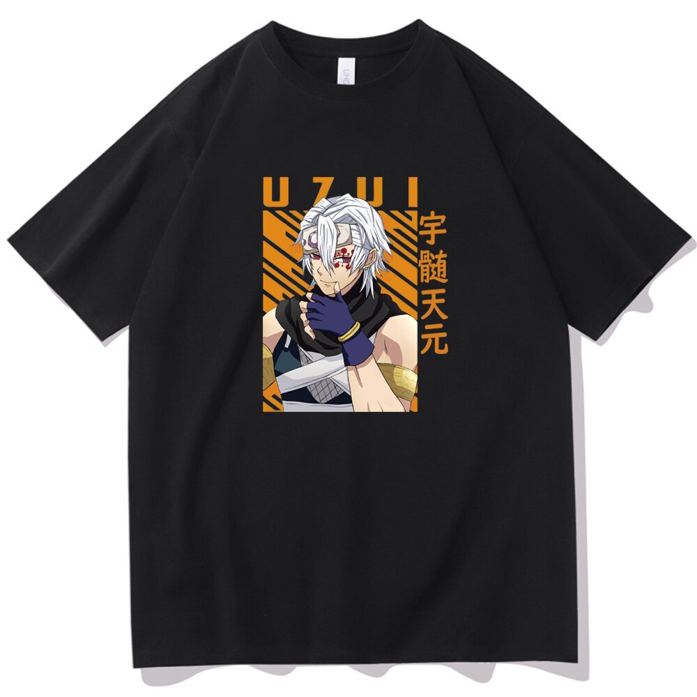 Demon Slayer Uzui Tengen Vibrant T-Shirt 2 - KUUMIKO