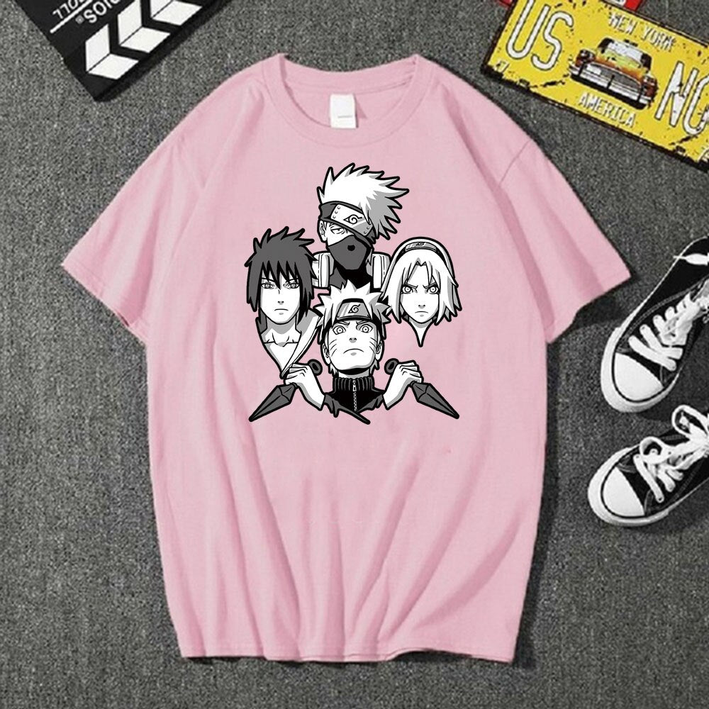 Naruto Squad T-shirt - KUUMIKO