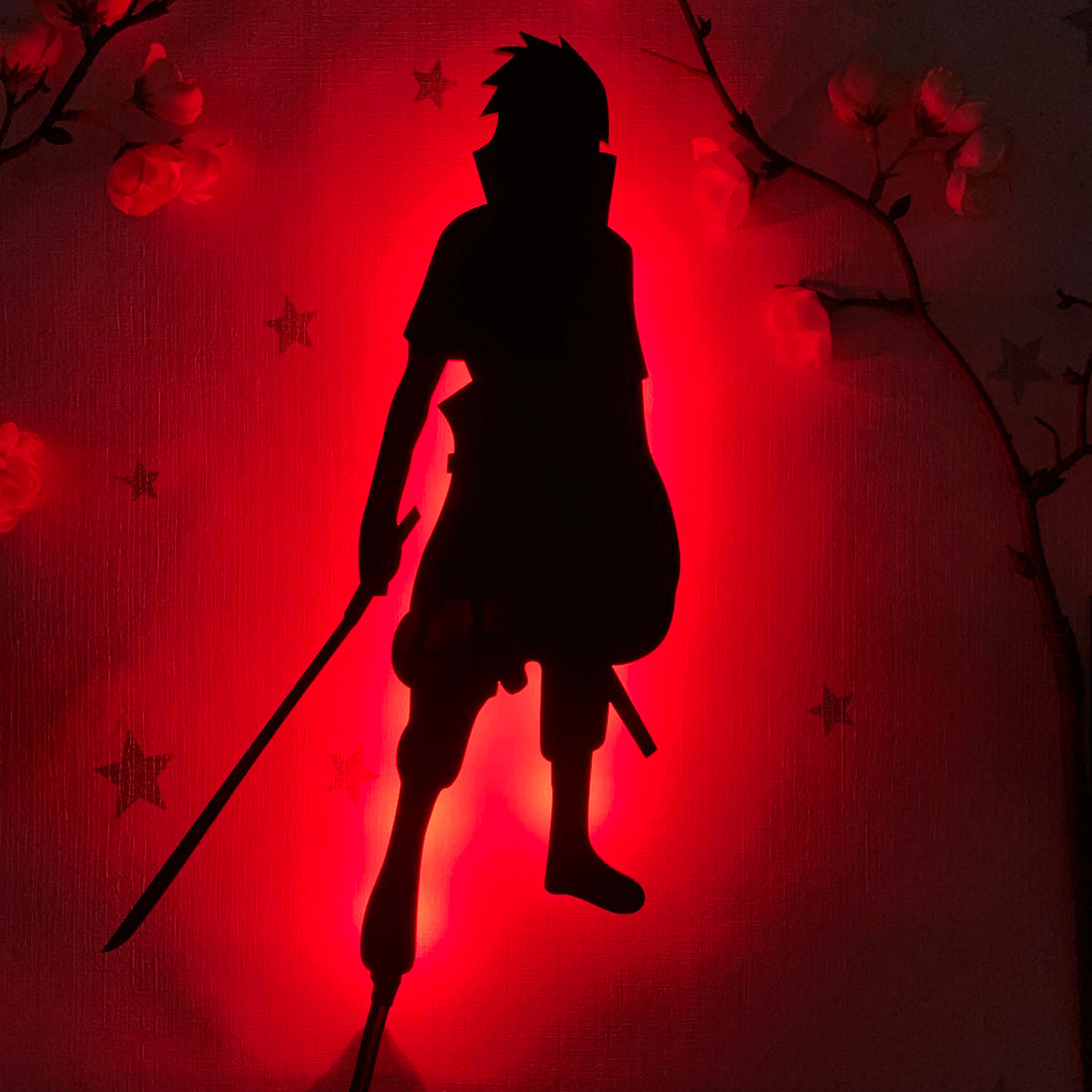 Sasuke Silhouette Wall lamp - KUUMIKO