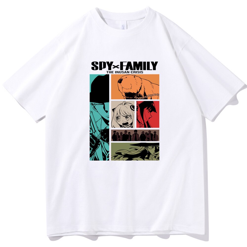 Spy X Family The Inusan Crisis T-shirt - KUUMIKO