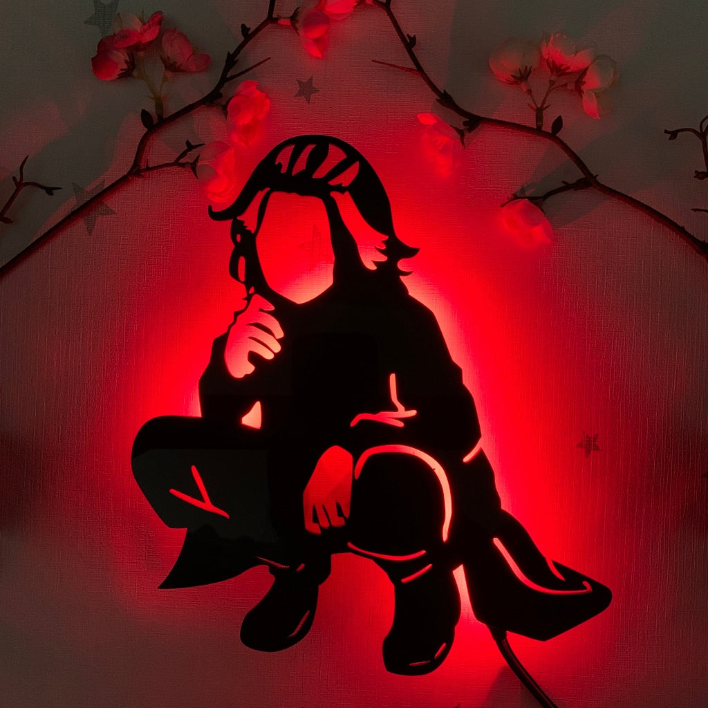 Tokyo Revengers Mikey Silhouette Wall Lamp - KUUMIKO