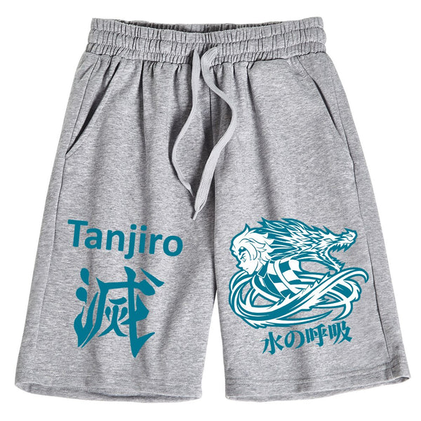 Demon Slayer Tanjiro Water Shorts - KUUMIKO
