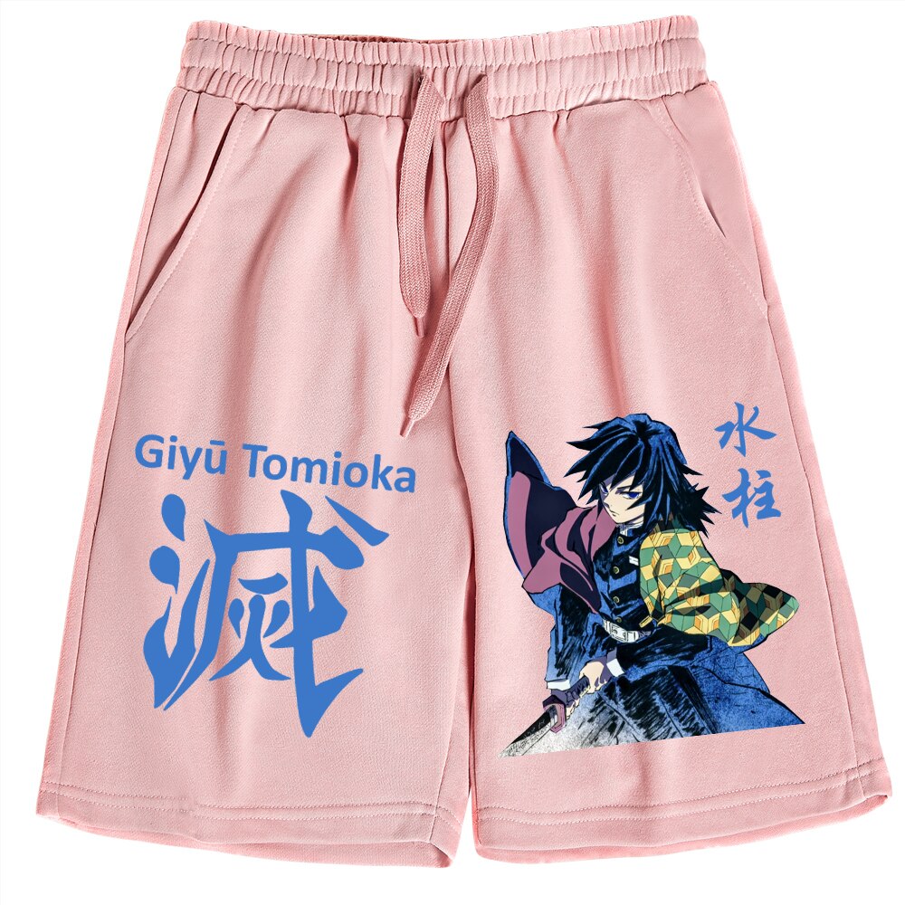 Demon Slayer Tomioka Giyuu Shorts - KUUMIKO