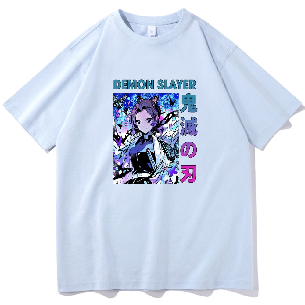 Demon Slayer Shinobu Kocho T-shirt - KUUMIKO