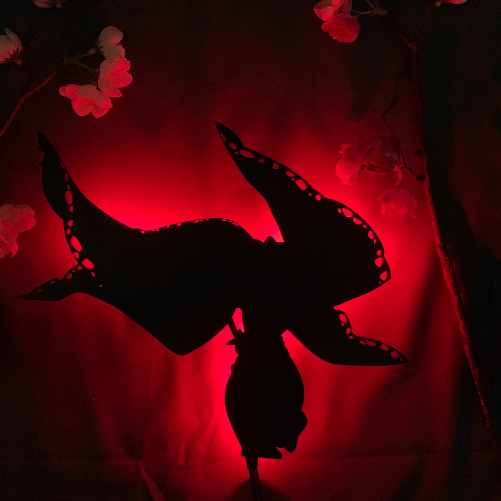 Demon Slayer Shinobu Silhouette Lamp - KUUMIKO