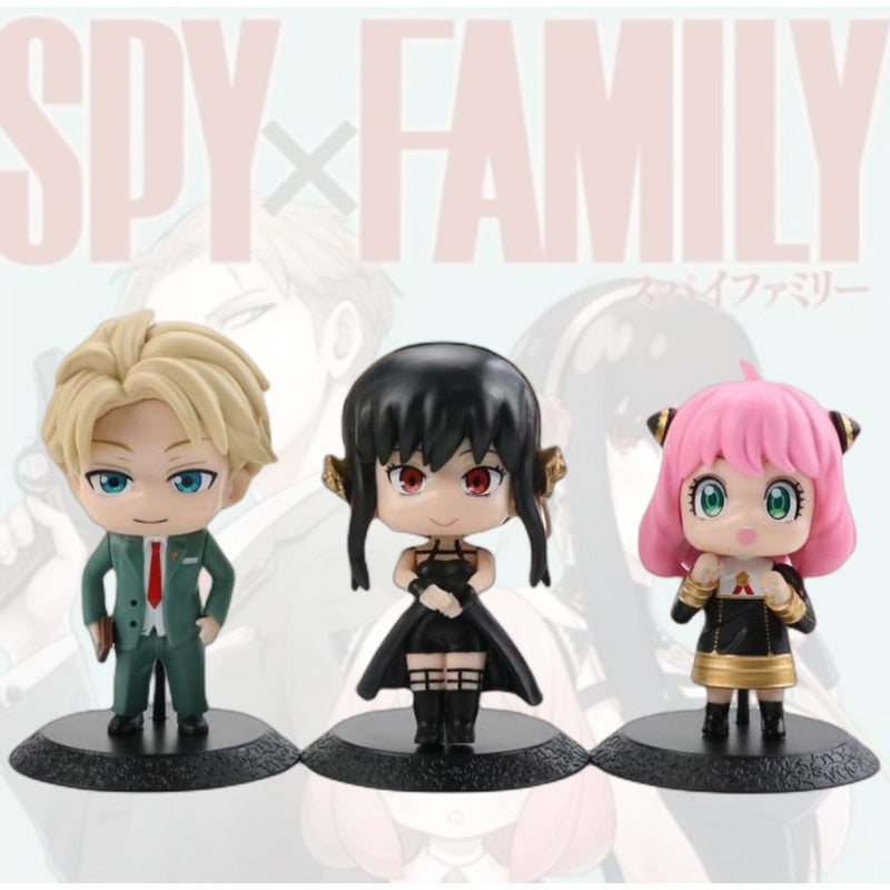 Spy X Family Figure Chibi Action Figures - KUUMIKO