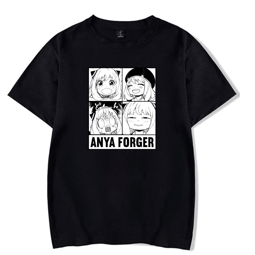 Spy X Family Anya Forger T-Shirt - KUUMIKO