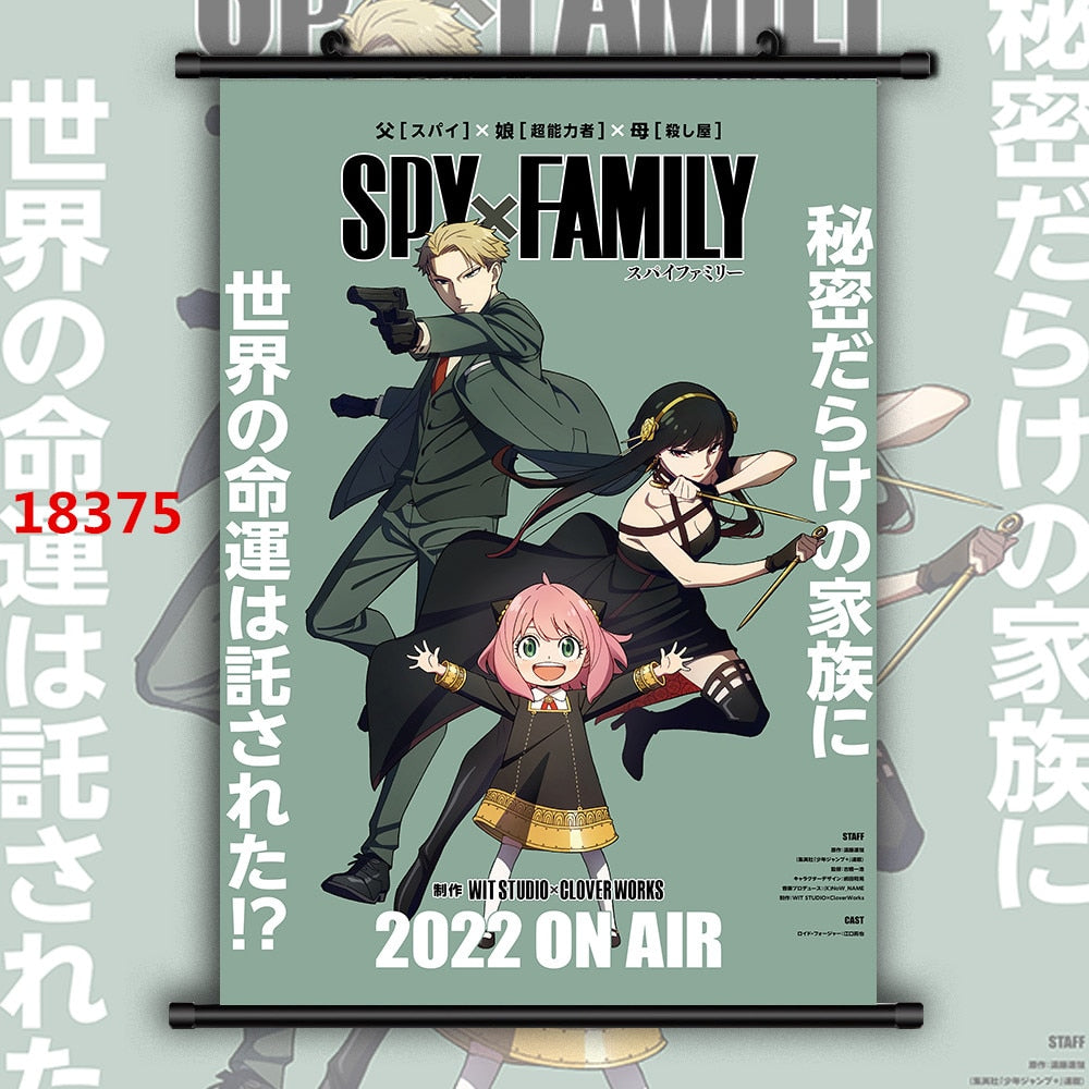 Spy x Family Wall Scroll - KUUMIKO