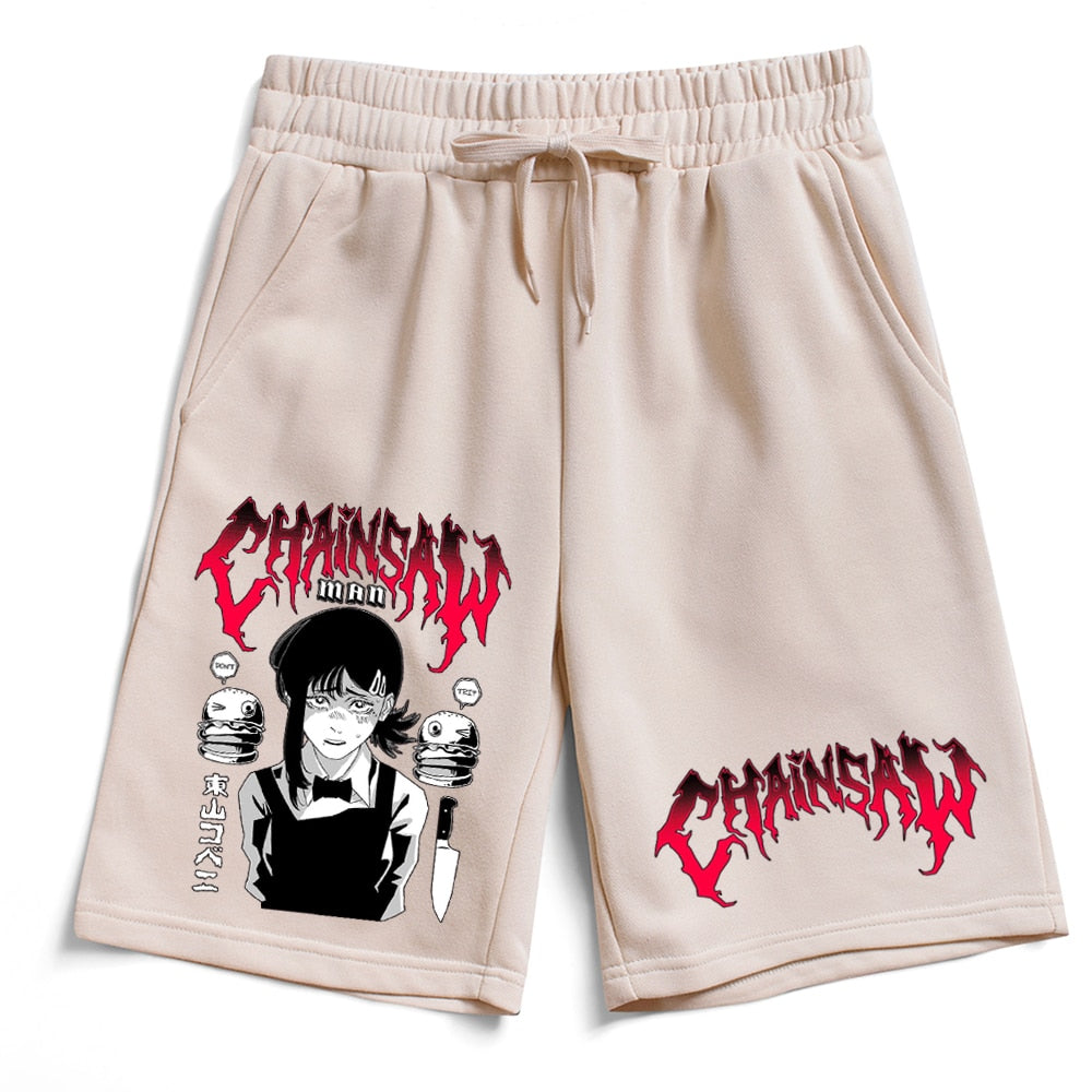Chainsaw Man Kobeni Shorts - KUUMIKO