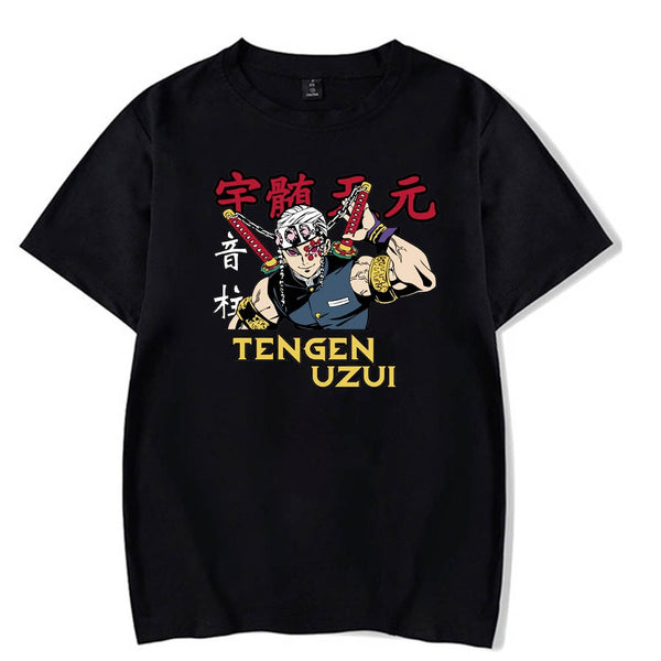 Tengen Uzui Demon Slayer T-shirt - KUUMIKO