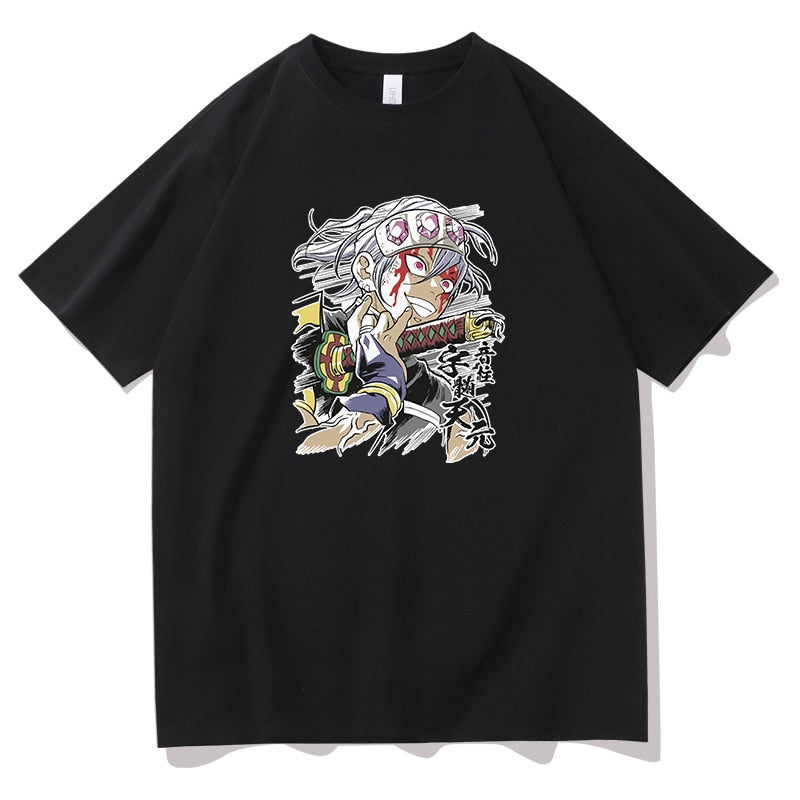 Demon Slayer Characters T-Shirt - KUUMIKO