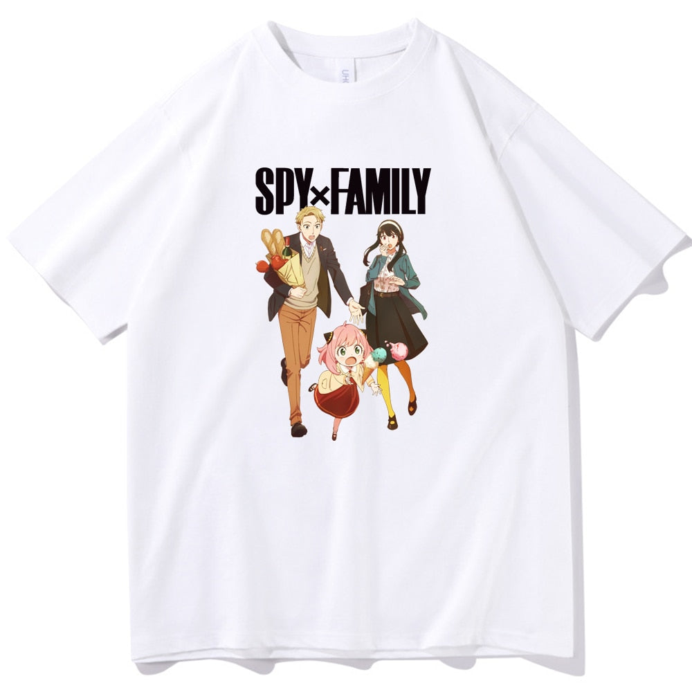 Spy X Family The Forgers T-Shirt – KUUMIKO