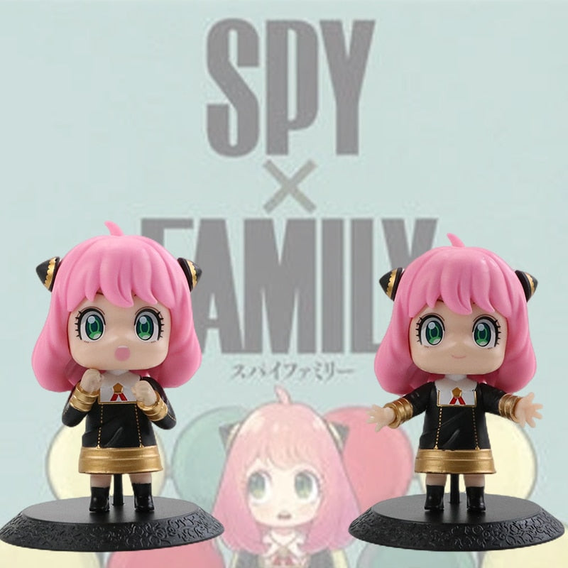 Spy X Family Figure Chibi Action Figures - KUUMIKO