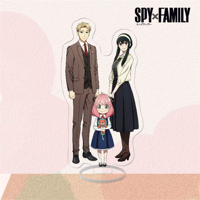 SPY x FAMILY 2D Acrylic Figure - KUUMIKO