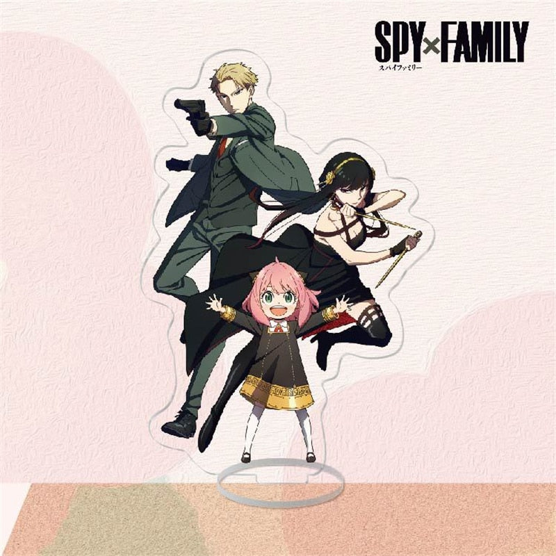 SPY x FAMILY 2D Acrylic Figure - KUUMIKO