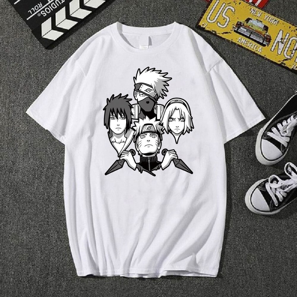Naruto Squad T-shirt - KUUMIKO