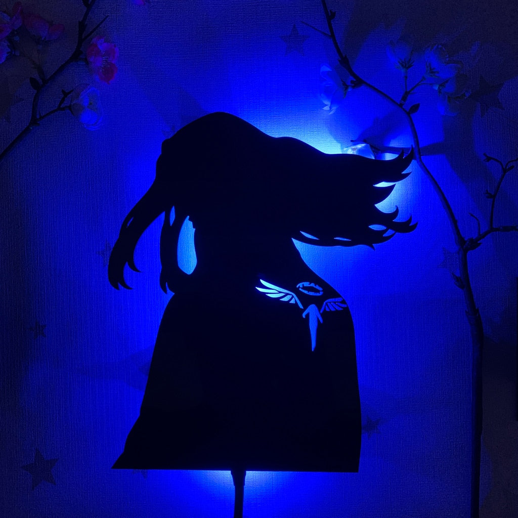 Tokyo Revengers Baji Silhouette Wall Lamp - KUUMIKO