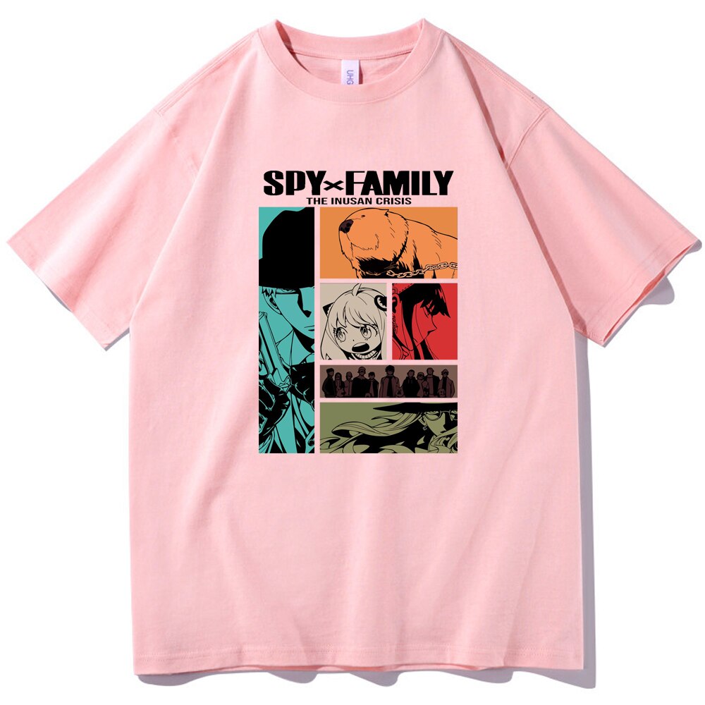 Spy X Family The Inusan Crisis T-shirt - KUUMIKO