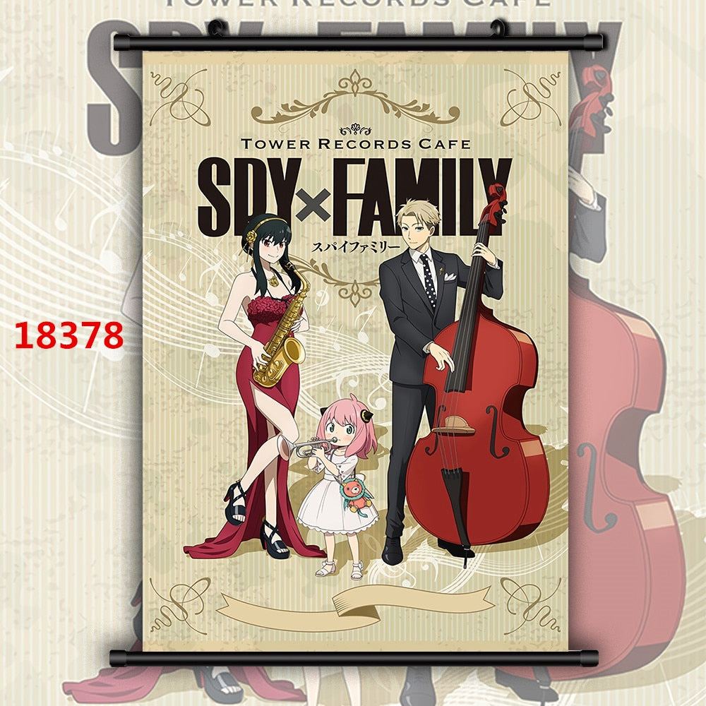 Spy x Family Wall Scroll - KUUMIKO