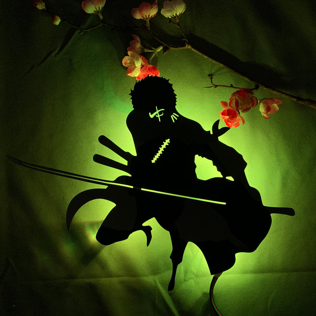 Zoro Silhouette Wall Lamp - KUUMIKO