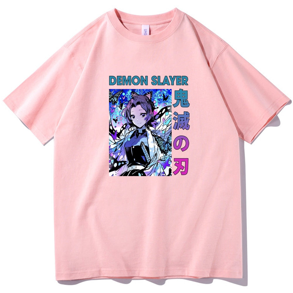 Demon Slayer Shinobu Kocho T-shirt - KUUMIKO