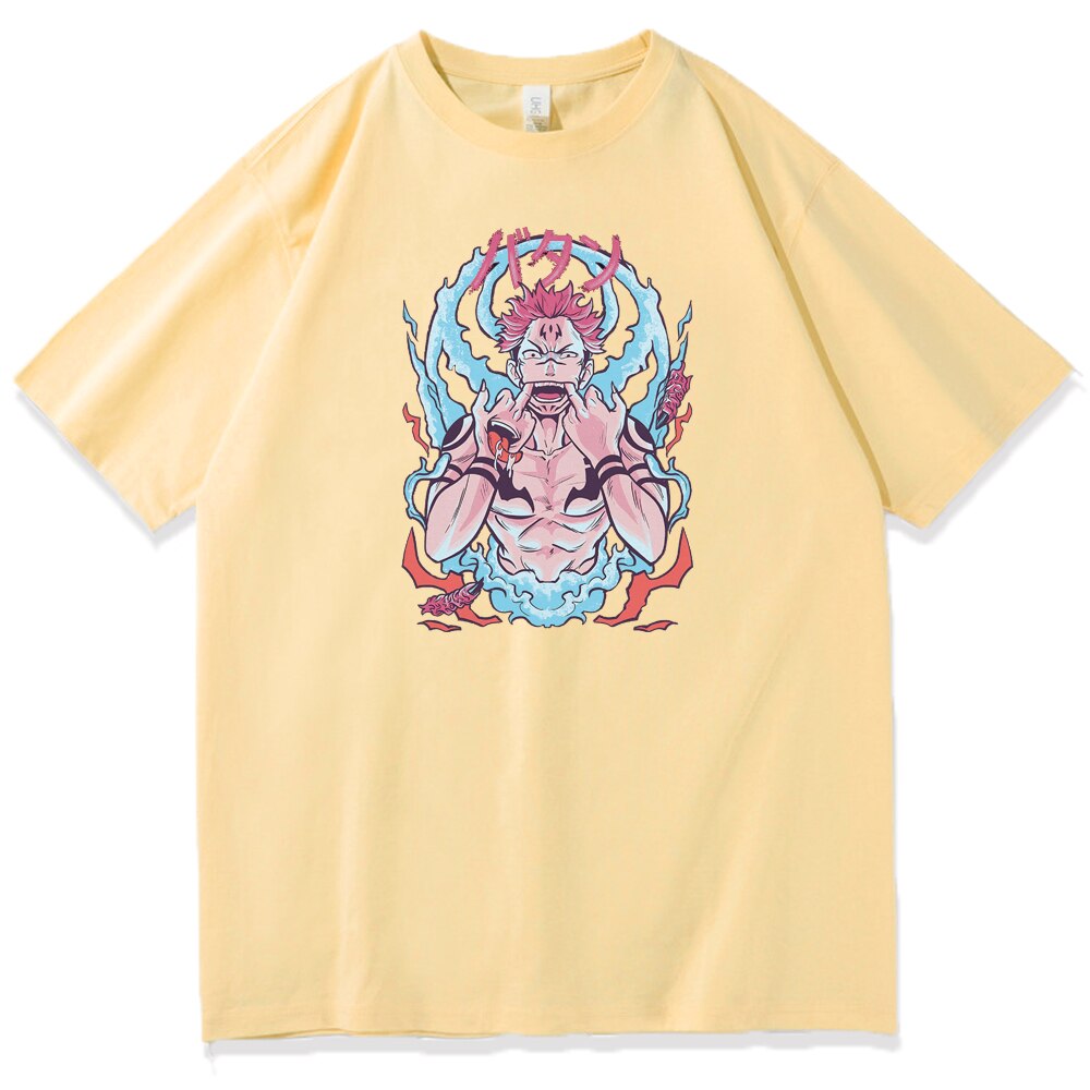 Sukuna T-Shirt Jujutsu Kaisen - KUUMIKO