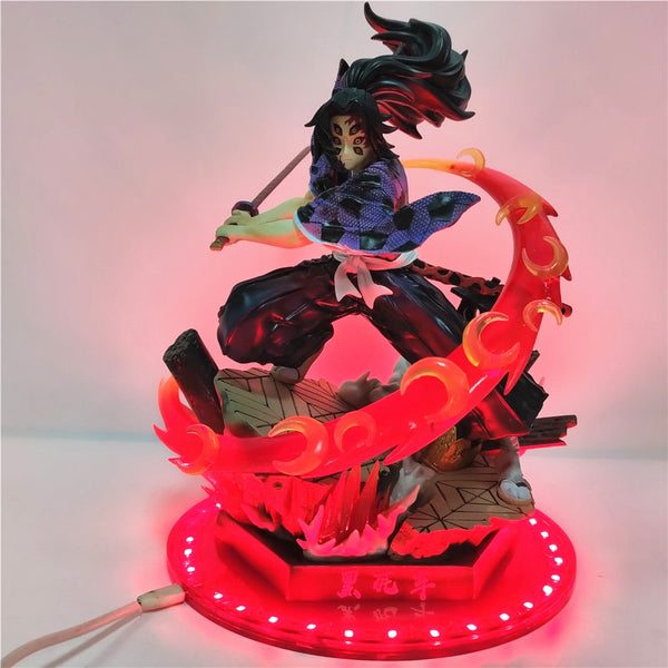 Demon Slayer Kokushibou 25cm LED Action Figure - KUUMIKO
