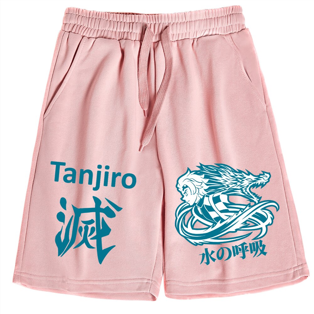 Demon Slayer Tanjiro Water Shorts - KUUMIKO
