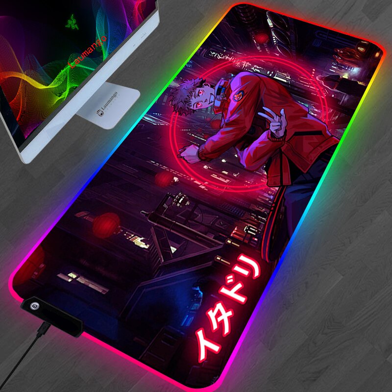 Jujutsu Kaisen RGB Deskpad(25+ Designs) - KUUMIKO