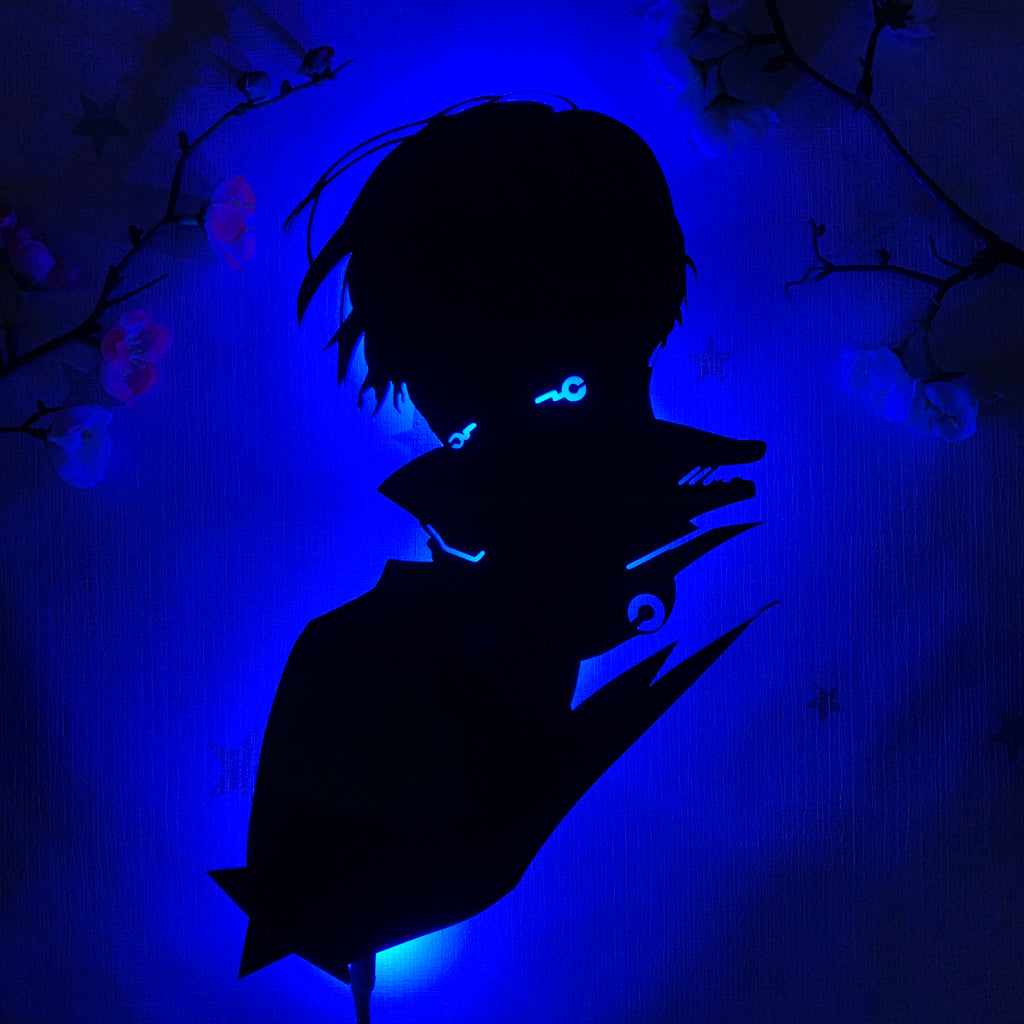 Jujutsu Kaisen Toge Silhouette Wall Lamp - KUUMIKO