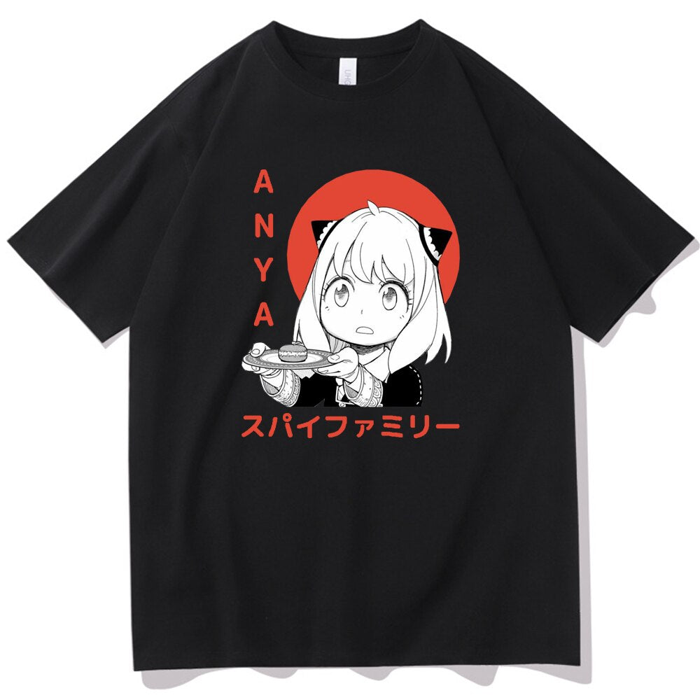 Spy X Family Anya T-shirt - KUUMIKO
