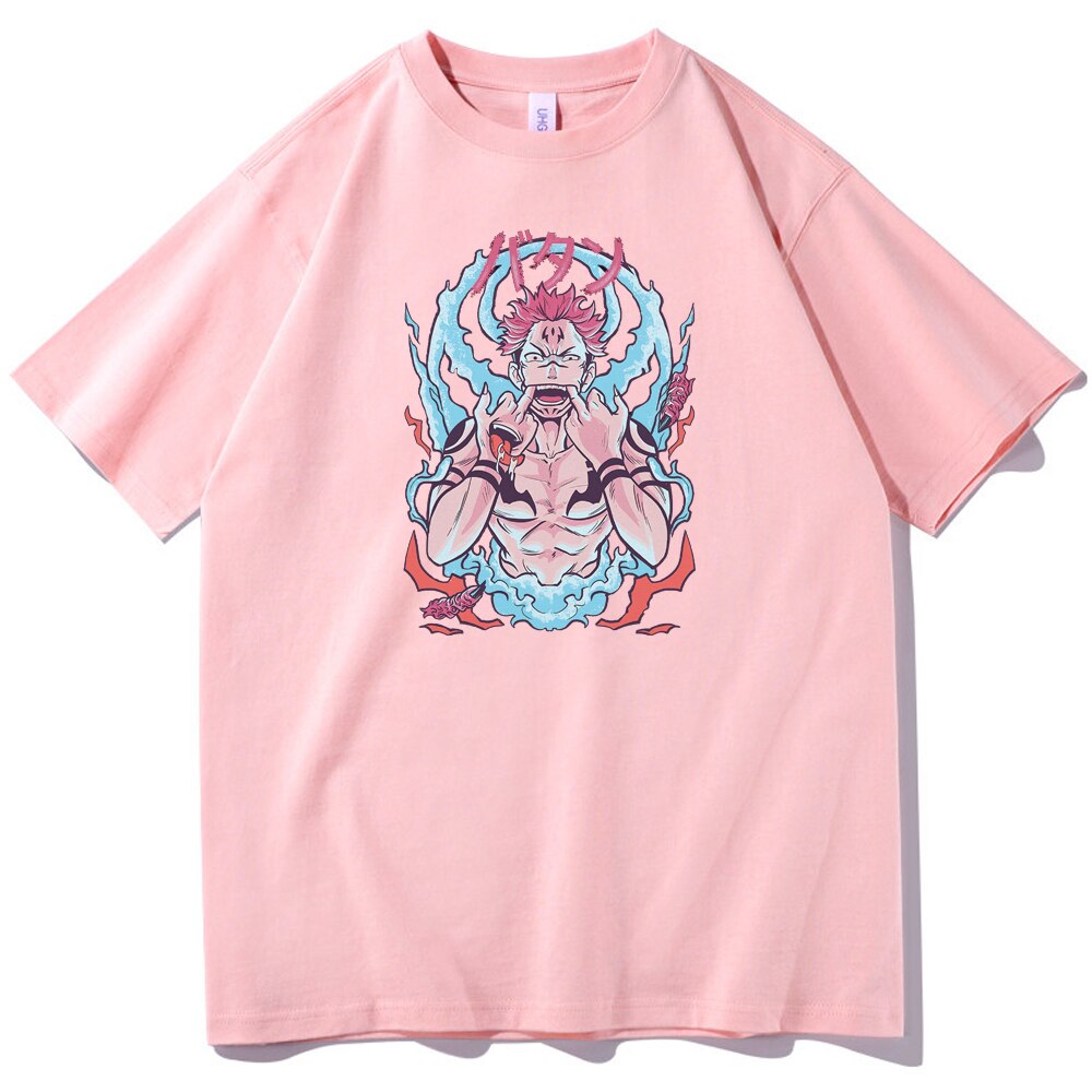 Sukuna T-Shirt Jujutsu Kaisen - KUUMIKO