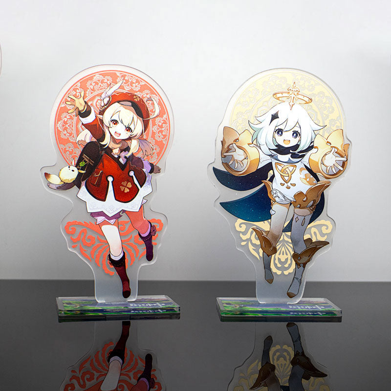 Genshin Impact 2D Acrylic Figures - KUUMIKO