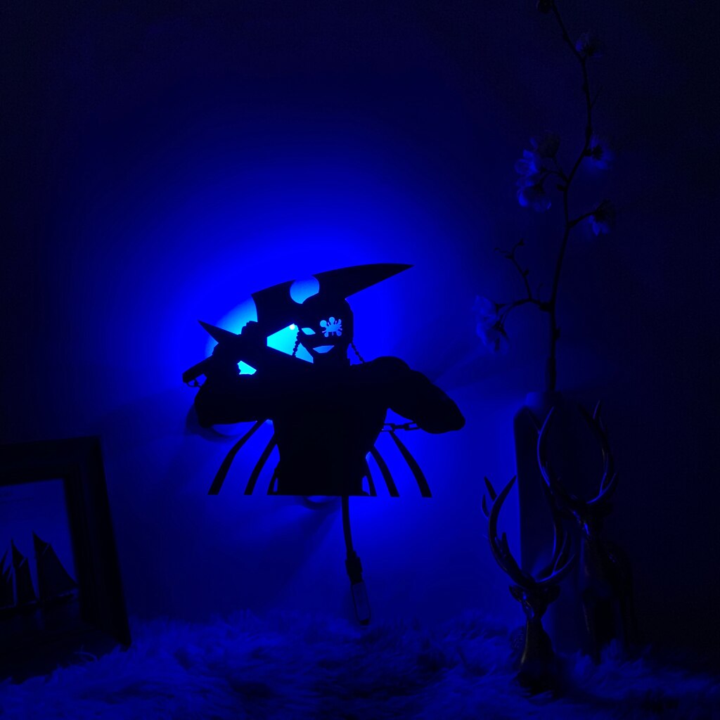 Uzui Tengen Silhouette Wall Lamp - KUUMIKO