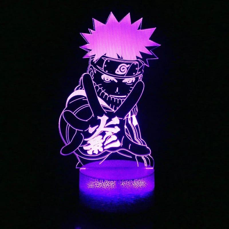Naruto Night Lamp - KUUMIKO